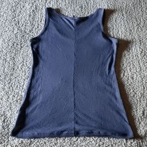 VTG Y2K Old Navy Textured Pajama Tank Top